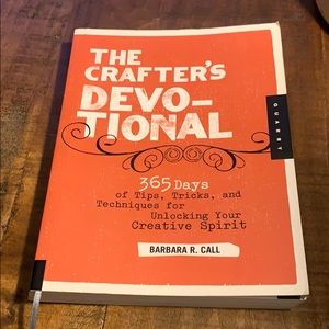 The Crafter’s Devotional by Barbara R. Call